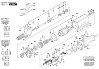 Bosch 0 602 208 004 ---- Hf Straight Grinder Spare Parts